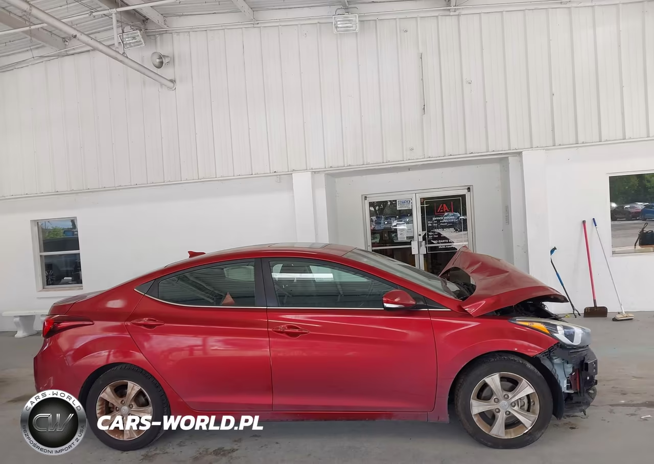 2016 Hyundai Elantra Value Edition VIN:5NPDH4AE4GH773711 - 14