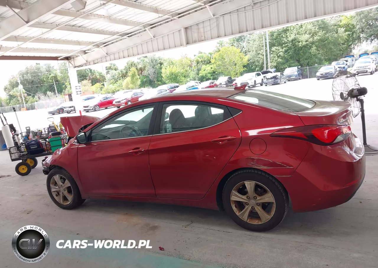 2016 Hyundai Elantra Value Edition VIN:5NPDH4AE4GH773711 - 15