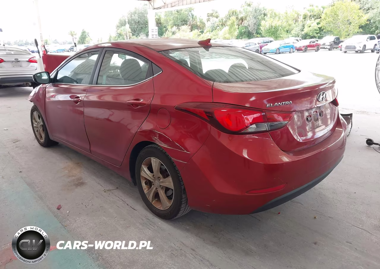 2016 Hyundai Elantra Value Edition VIN:5NPDH4AE4GH773711 - 3