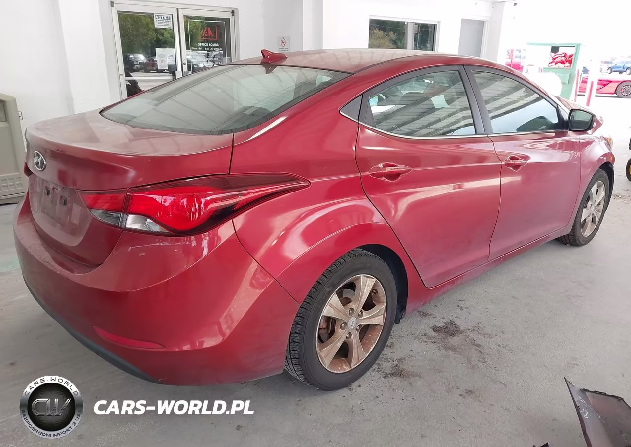 2016 Hyundai Elantra Value Edition VIN:5NPDH4AE4GH773711 - 4