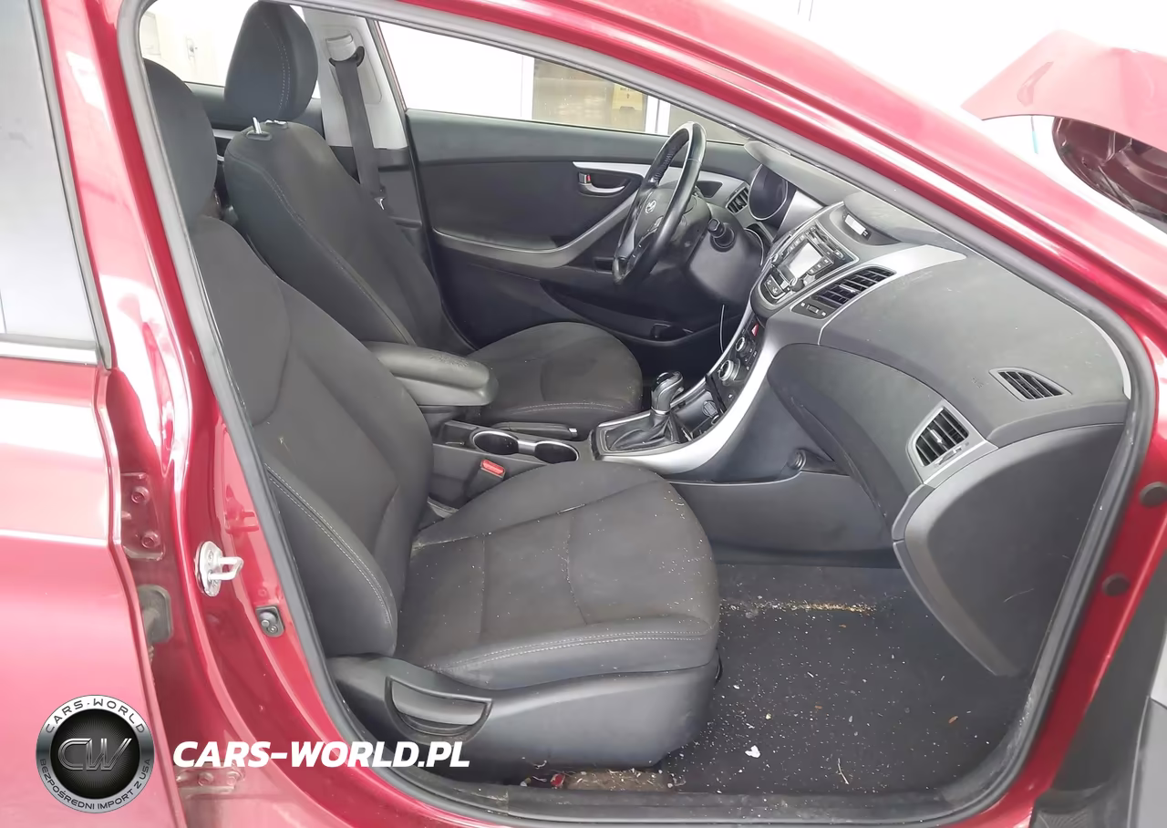 2016 Hyundai Elantra Value Edition VIN:5NPDH4AE4GH773711 - 5