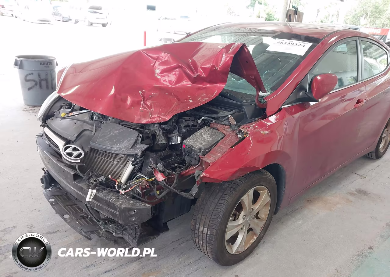 2016 Hyundai Elantra Value Edition VIN:5NPDH4AE4GH773711 - 6