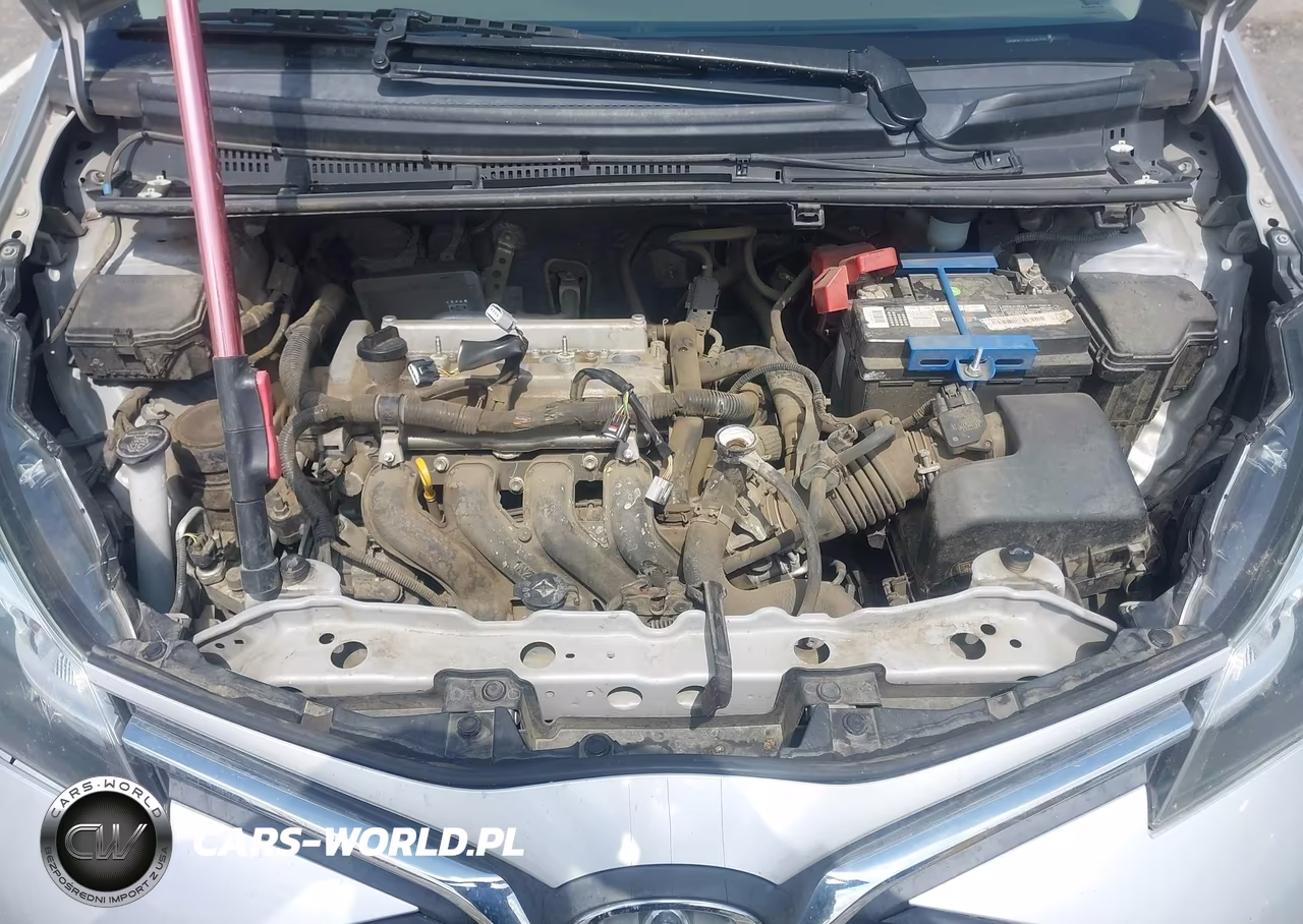2015 Toyota Yaris L VIN:VNKKTUD39FA016011 - 10