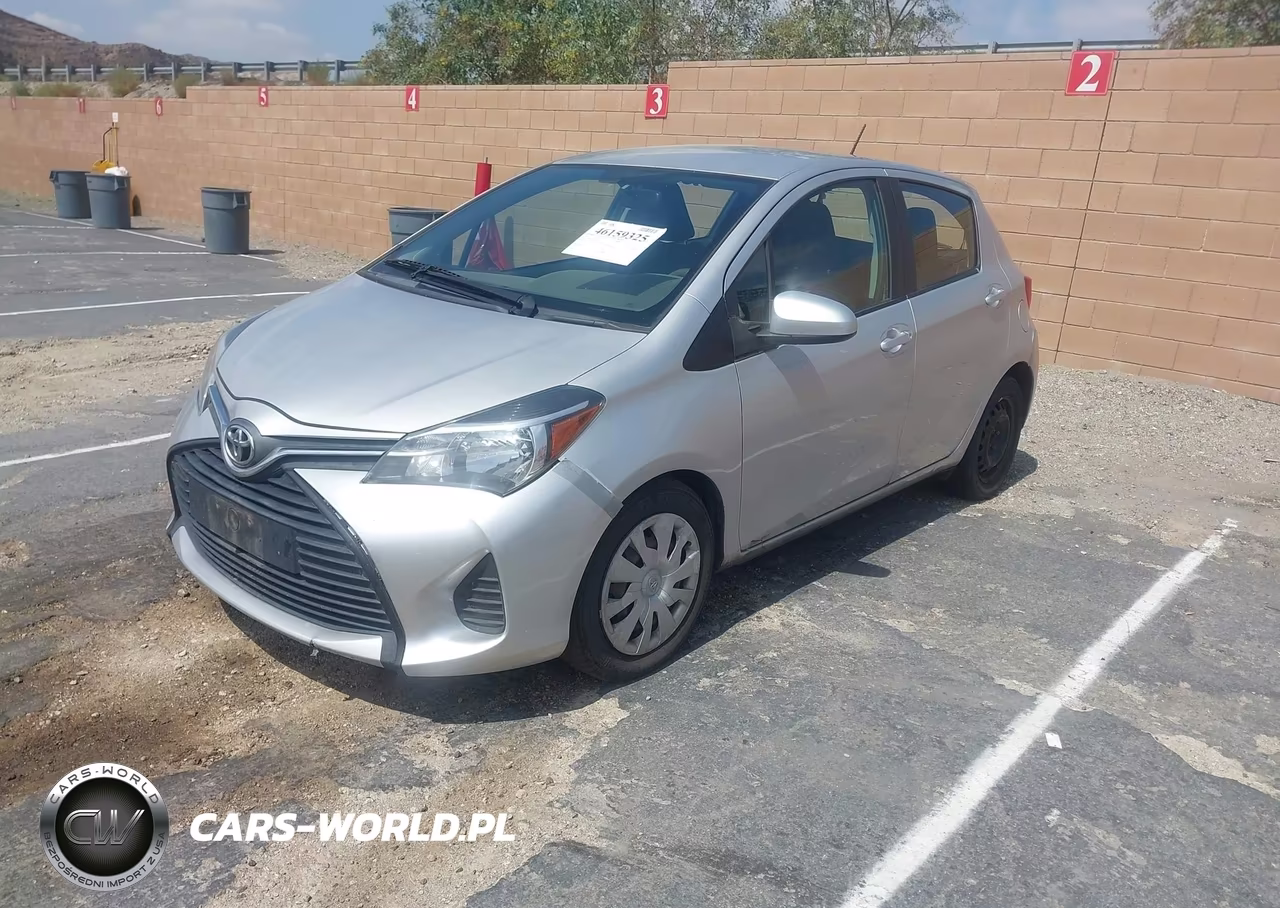 2015 Toyota Yaris L VIN:VNKKTUD39FA016011 - 2