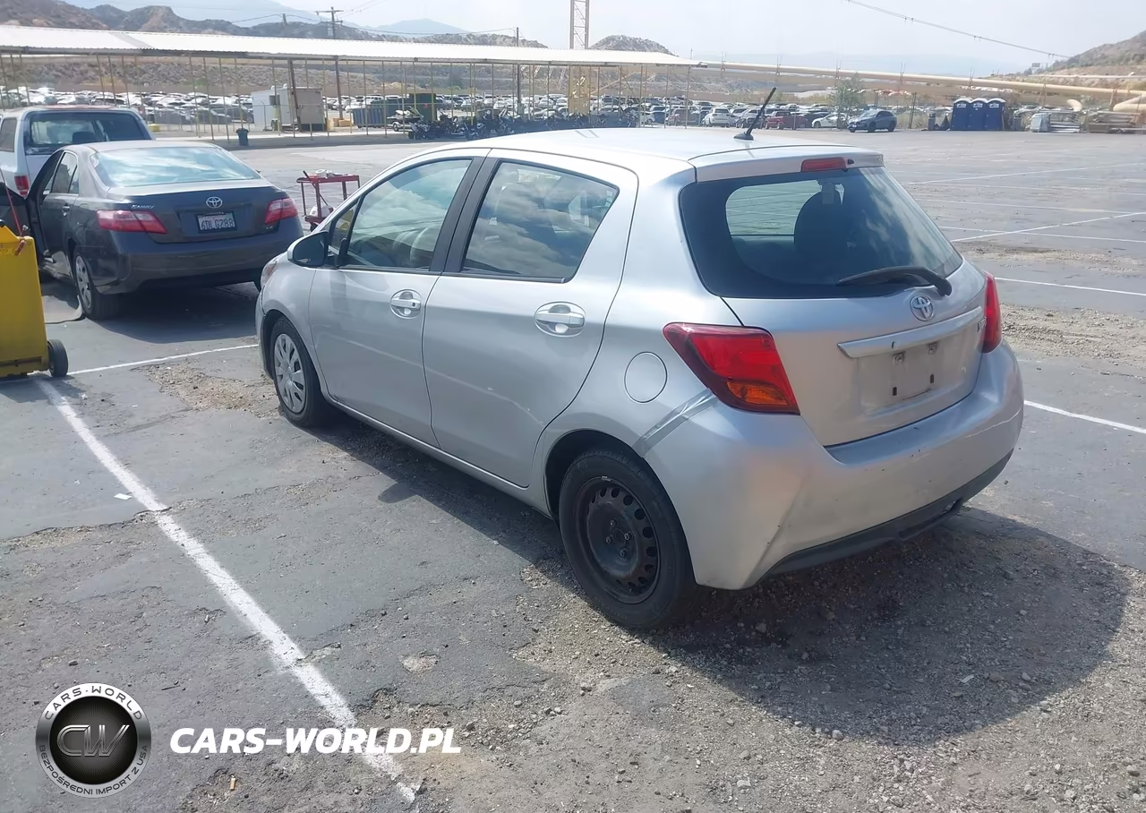 2015 Toyota Yaris L VIN:VNKKTUD39FA016011 - 3
