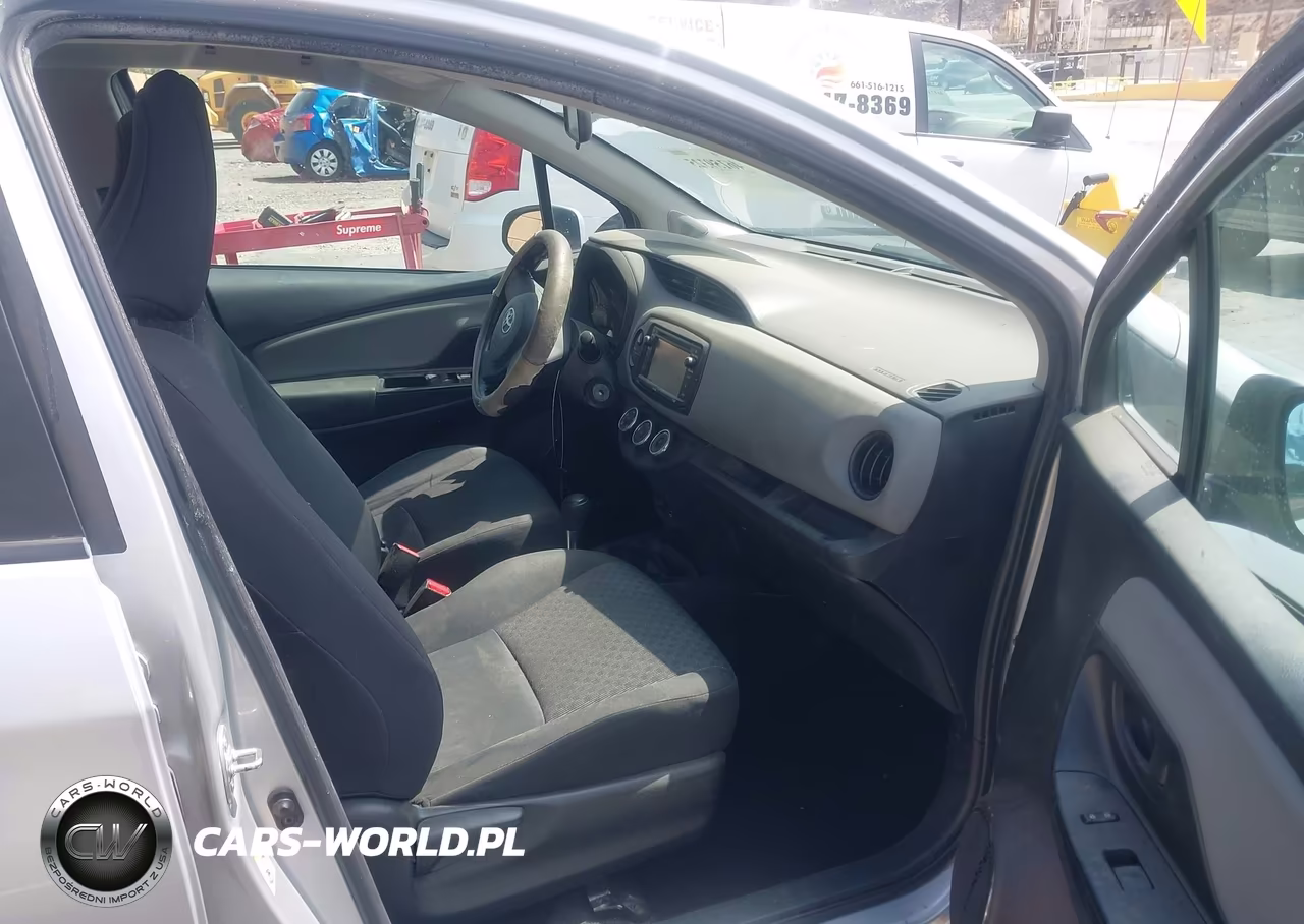 2015 Toyota Yaris L VIN:VNKKTUD39FA016011 - 5