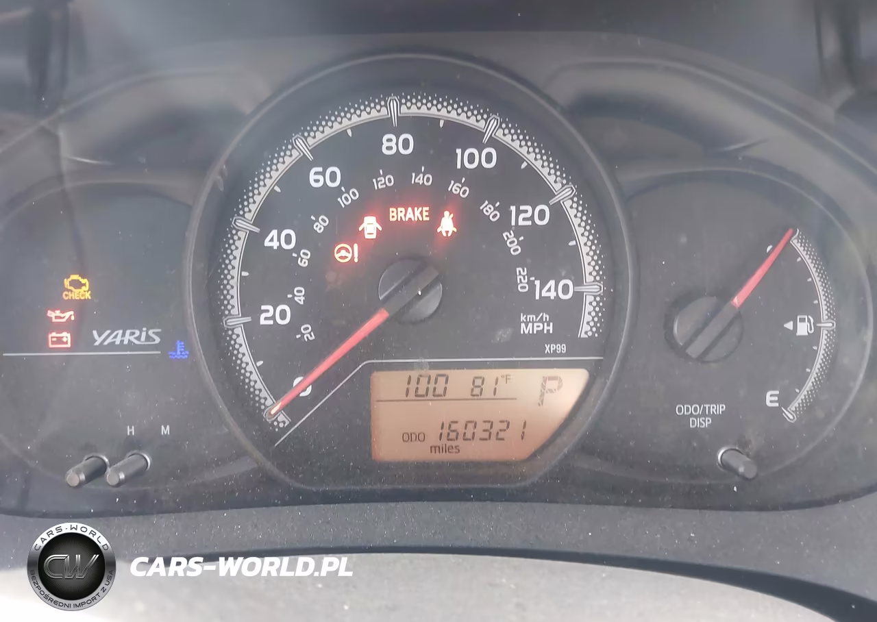 2015 Toyota Yaris L VIN:VNKKTUD39FA016011 - 7