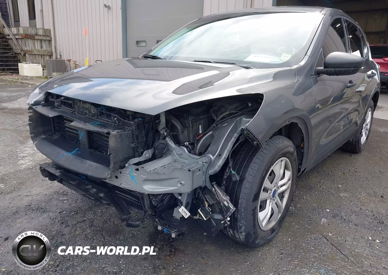 2021 Ford Escape S VIN:1FMCU9F67MUA81638 - 15
