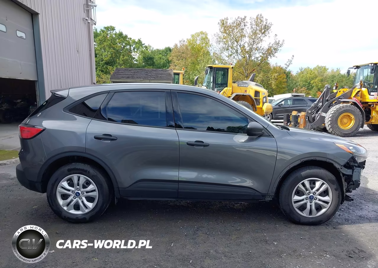 2021 Ford Escape S VIN:1FMCU9F67MUA81638 - 19