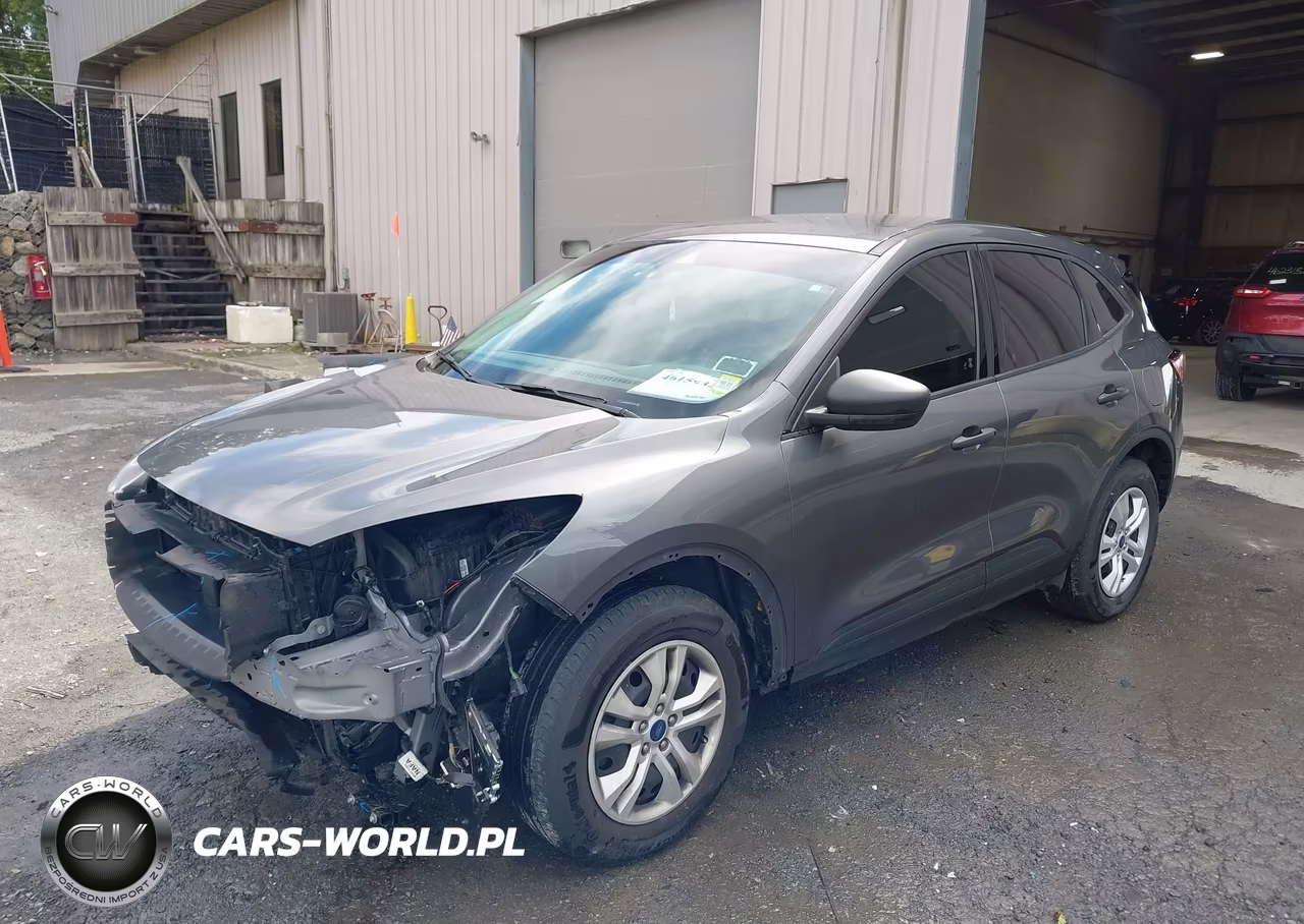 2021 Ford Escape S VIN:1FMCU9F67MUA81638 - 2