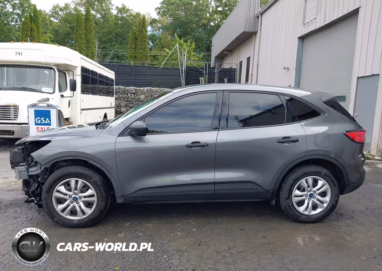 2021 Ford Escape S VIN:1FMCU9F67MUA81638 - 20