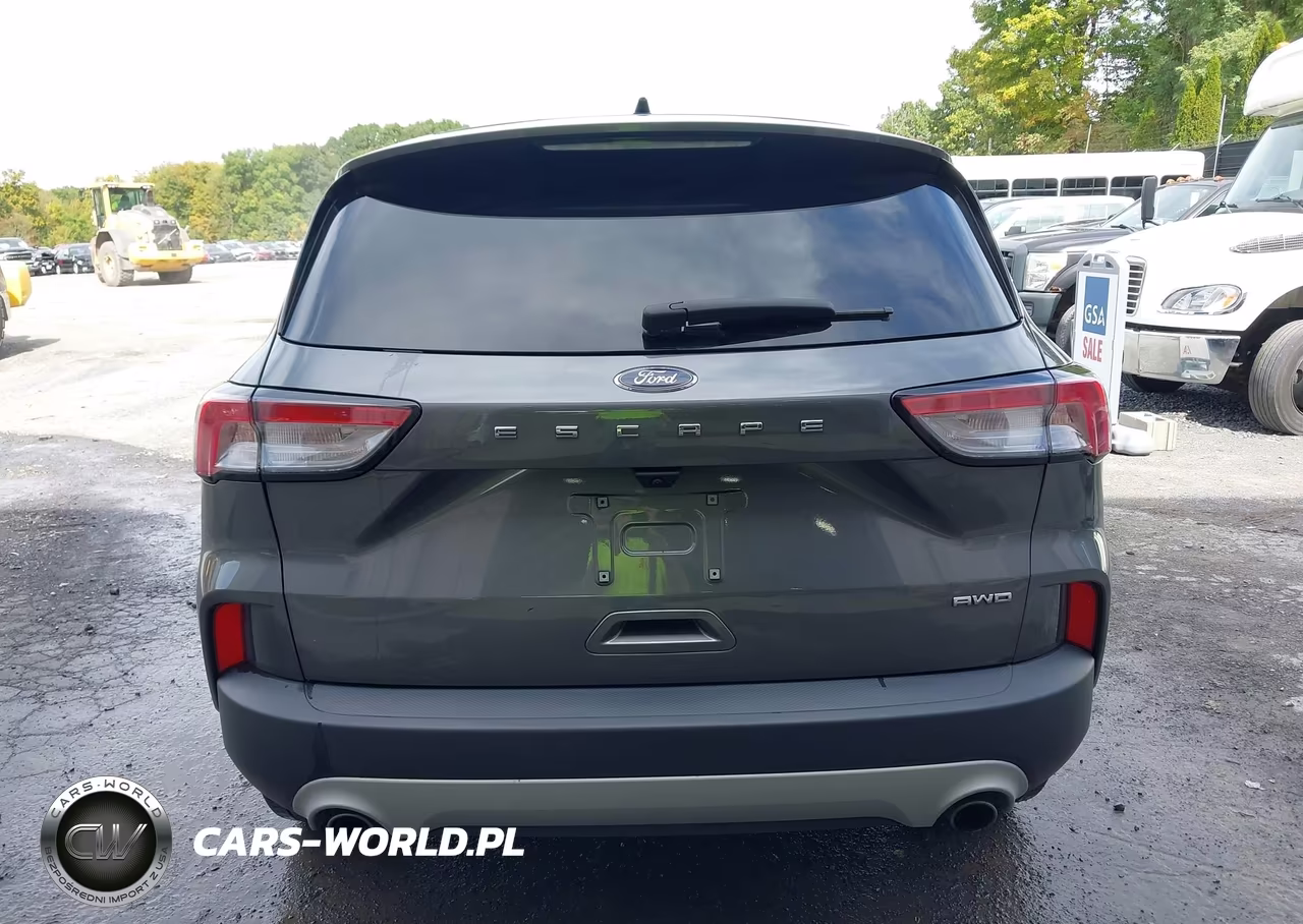 2021 Ford Escape S VIN:1FMCU9F67MUA81638 - 22