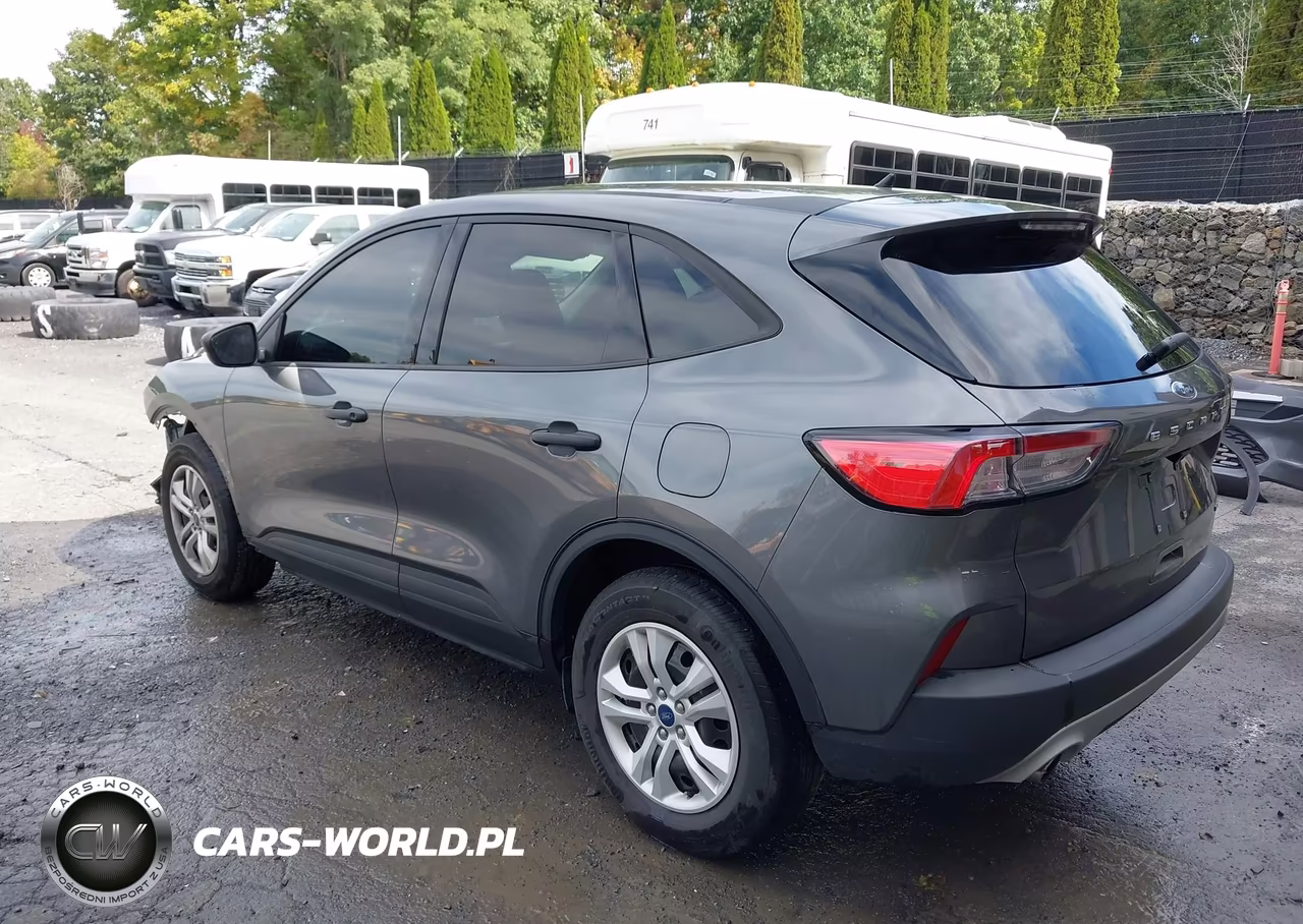 2021 Ford Escape S VIN:1FMCU9F67MUA81638 - 3