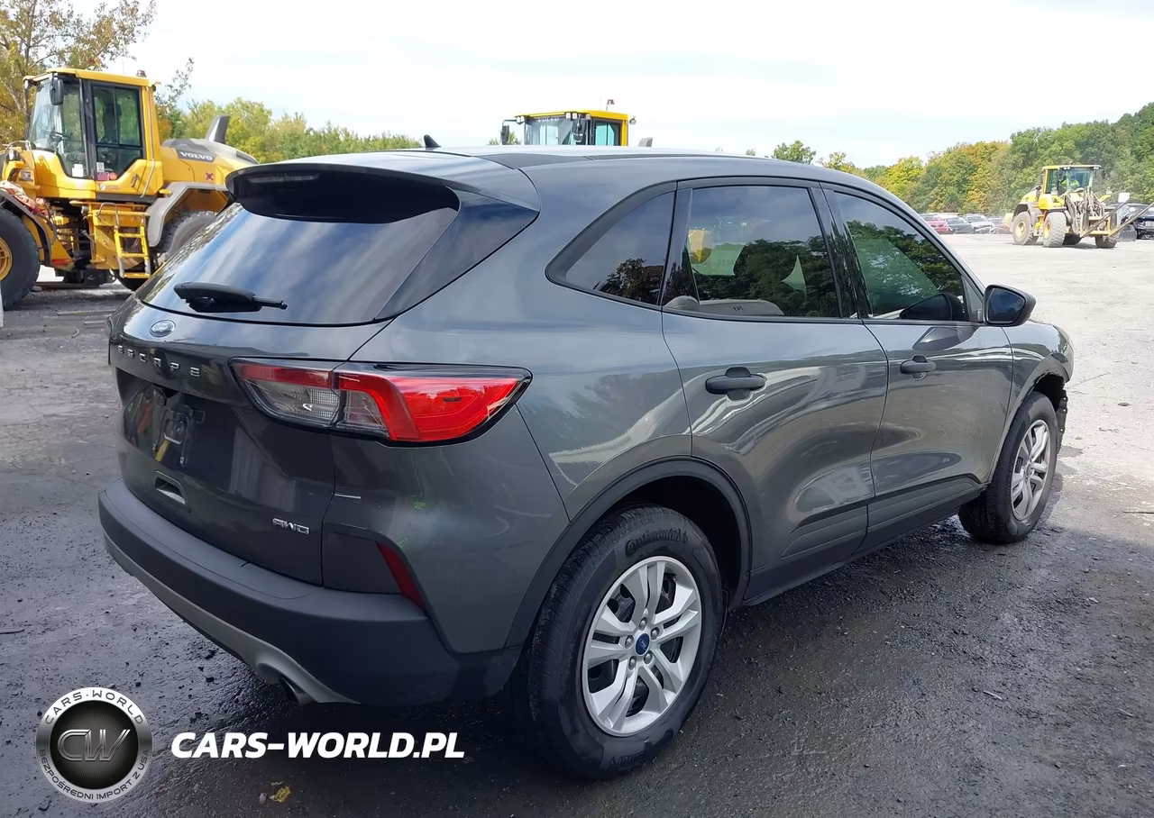 2021 Ford Escape S VIN:1FMCU9F67MUA81638 - 4
