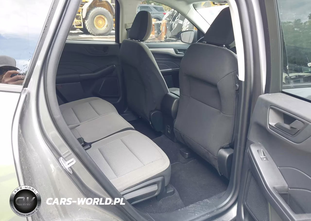 2021 Ford Escape S VIN:1FMCU9F67MUA81638 - 8
