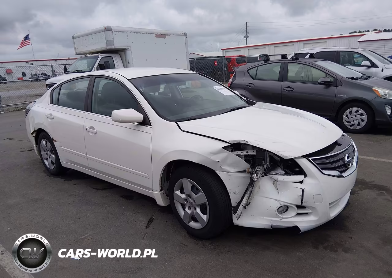 NISSAN ALTIMA BAS