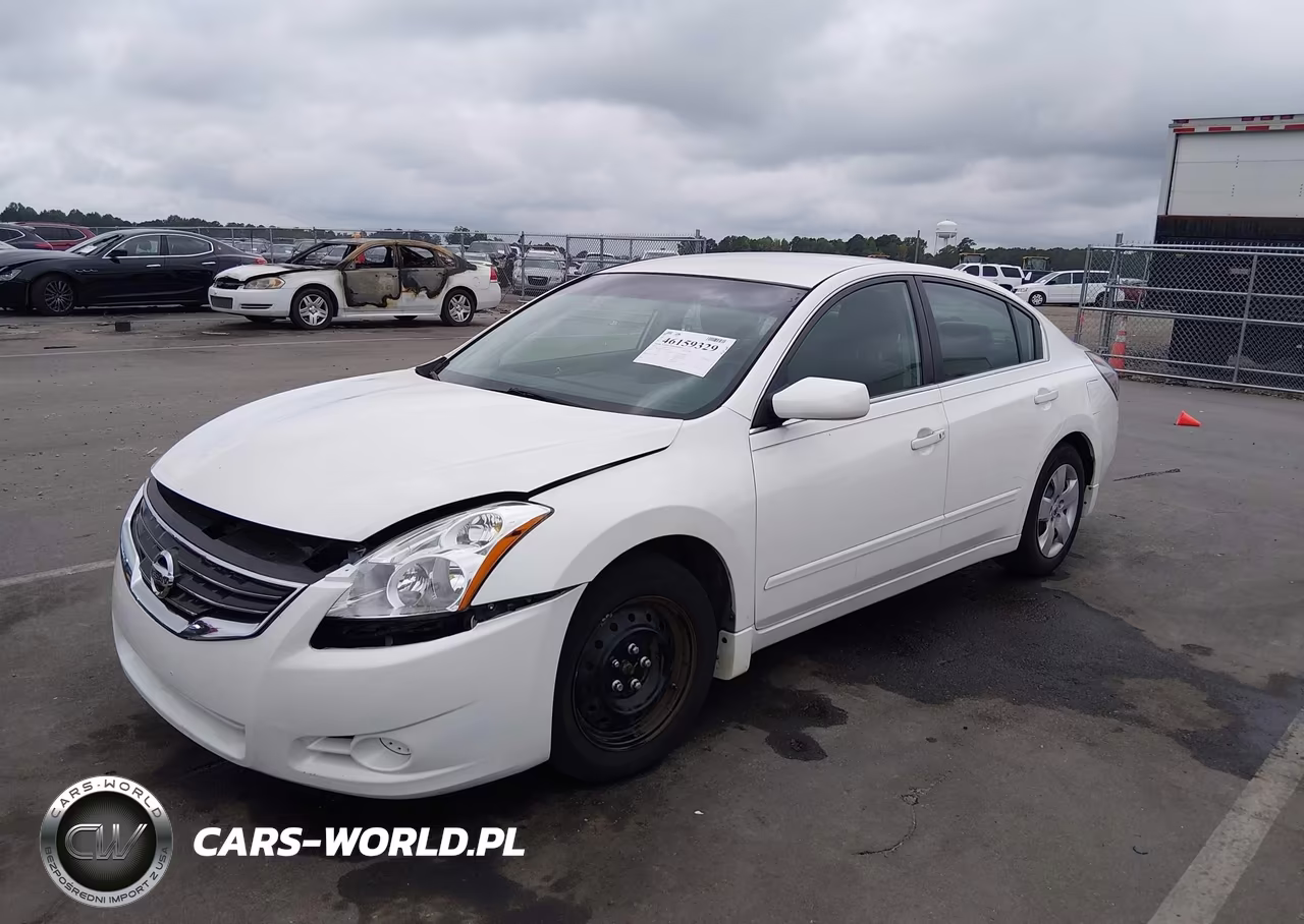 NISSAN ALTIMA BAS VIN:1N4AL2AP7AN412056 - 2
