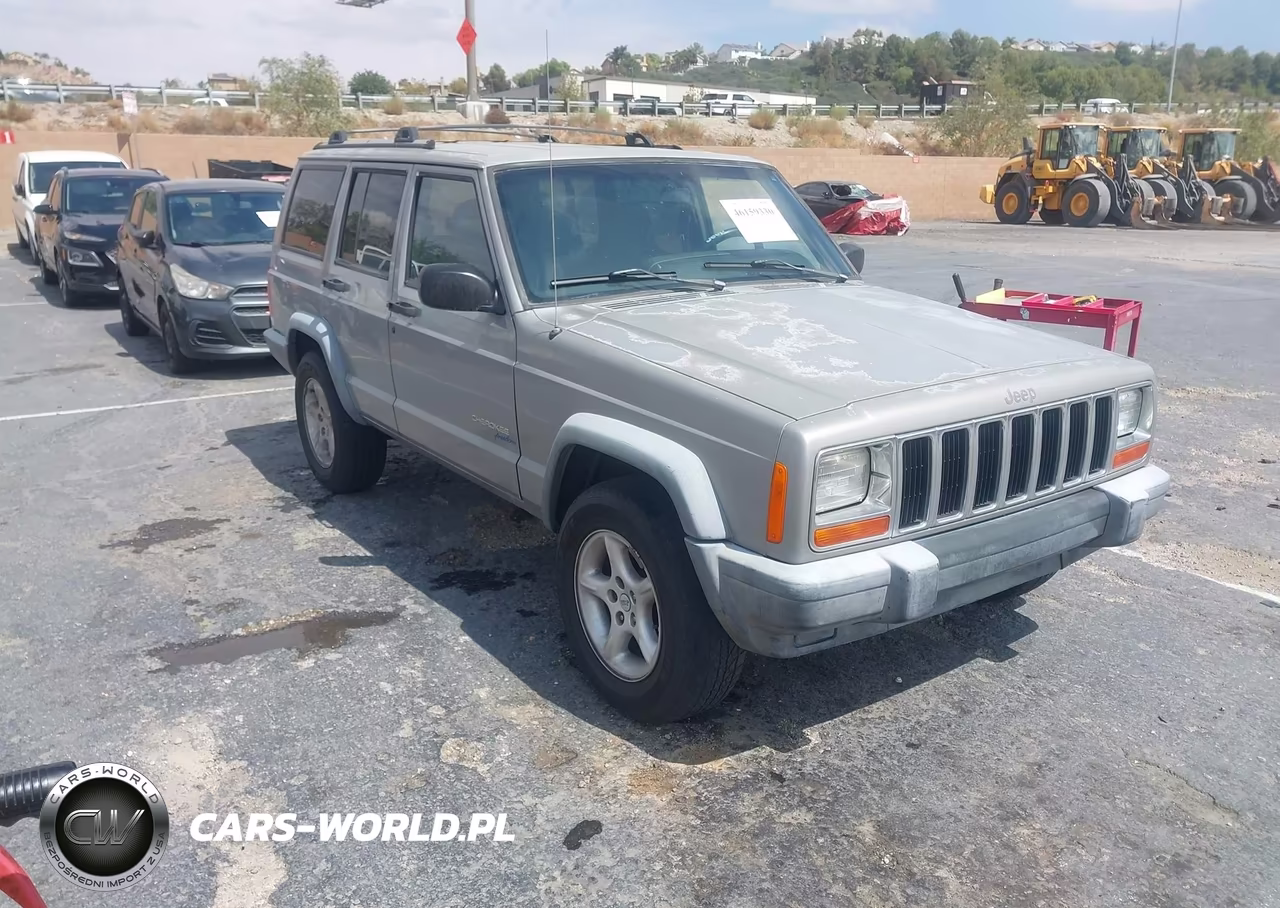2000 Jeep Cherokee Sport