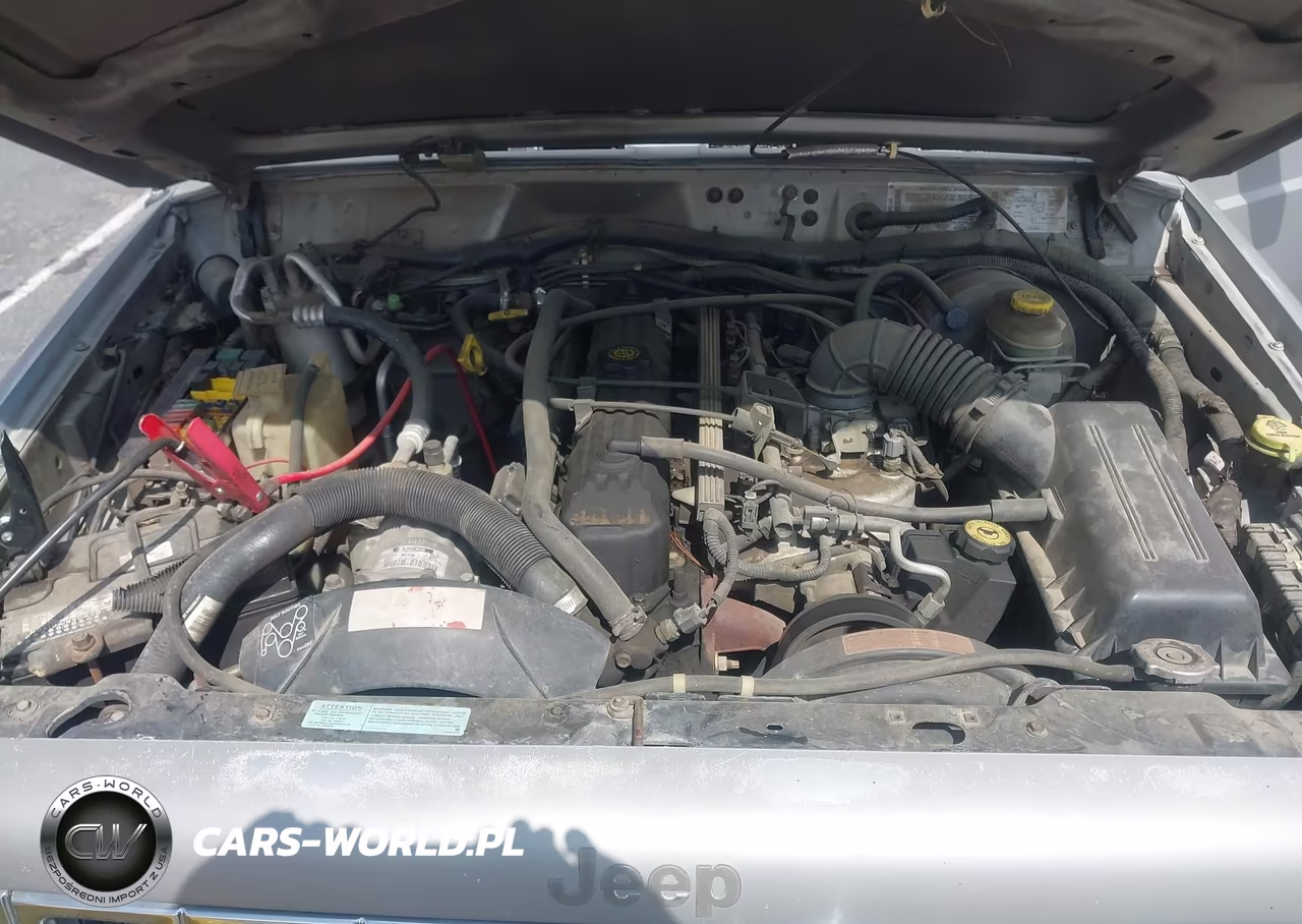 2000 Jeep Cherokee Sport VIN:1J4FT48S2YL212482 - 10