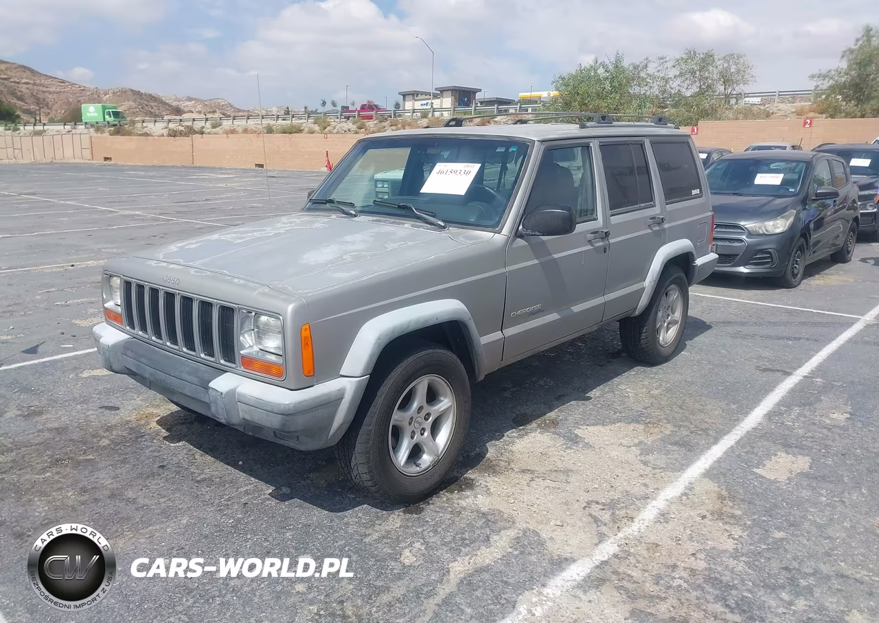 2000 Jeep Cherokee Sport VIN:1J4FT48S2YL212482 - 2