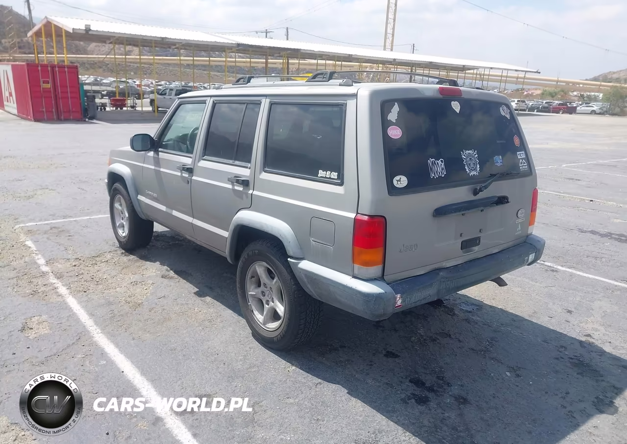2000 Jeep Cherokee Sport VIN:1J4FT48S2YL212482 - 3