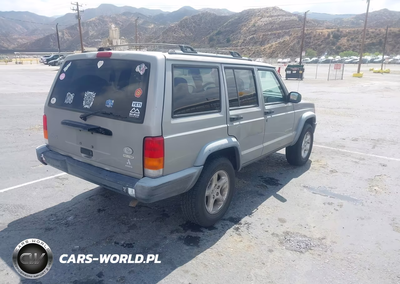 2000 Jeep Cherokee Sport VIN:1J4FT48S2YL212482 - 4