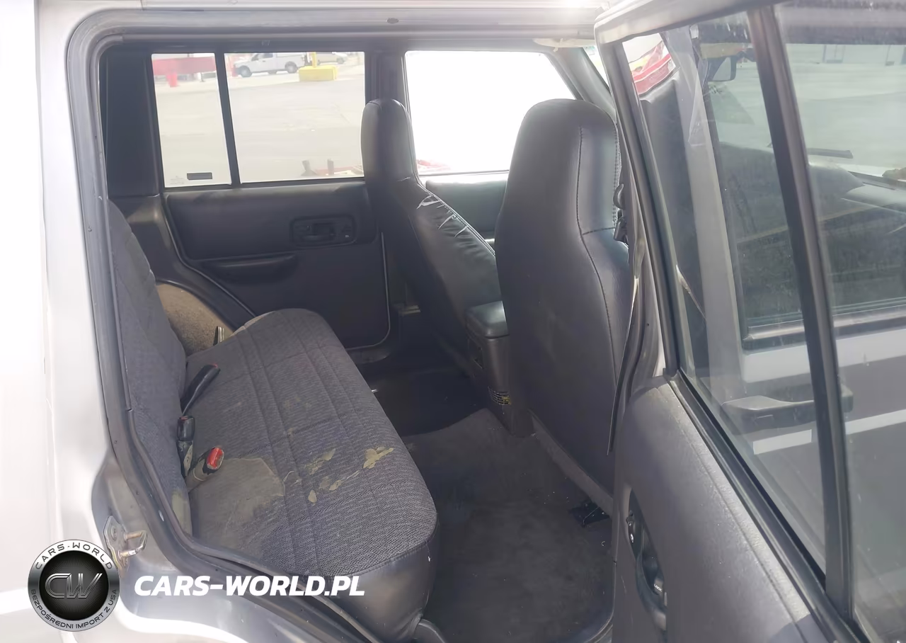 2000 Jeep Cherokee Sport VIN:1J4FT48S2YL212482 - 8