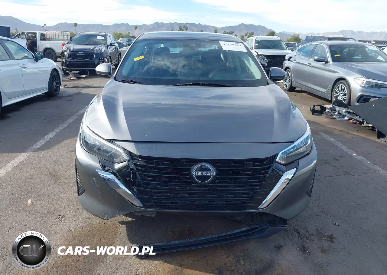 2024 Nissan Sentra Sv Xtronic Cvt VIN:3N1AB8CV6RY290948 - 12