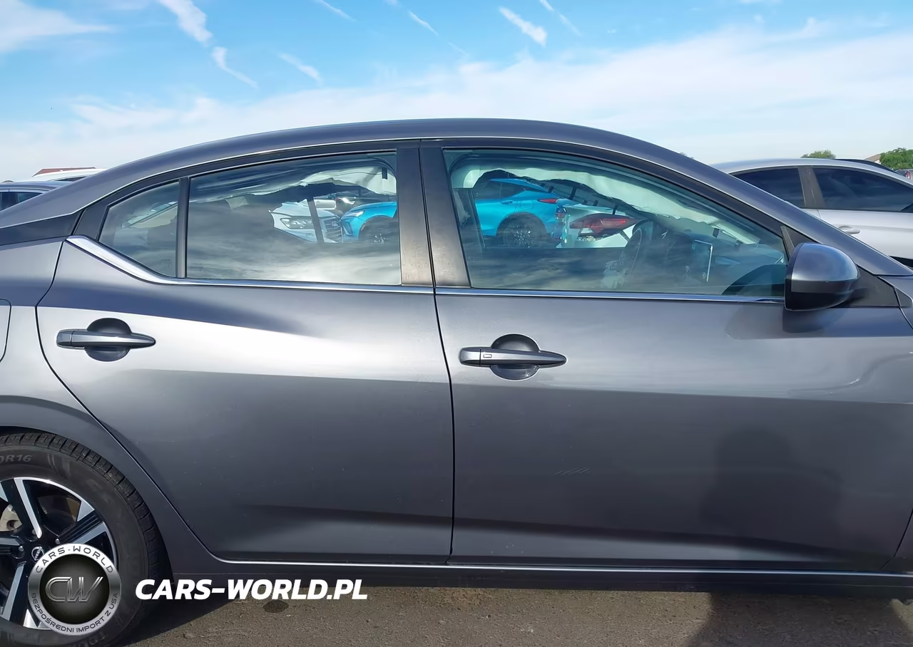 2024 Nissan Sentra Sv Xtronic Cvt VIN:3N1AB8CV6RY290948 - 13