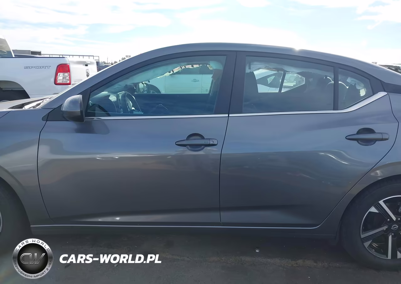 2024 Nissan Sentra Sv Xtronic Cvt VIN:3N1AB8CV6RY290948 - 14