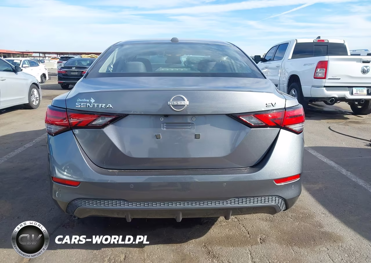 2024 Nissan Sentra Sv Xtronic Cvt VIN:3N1AB8CV6RY290948 - 16