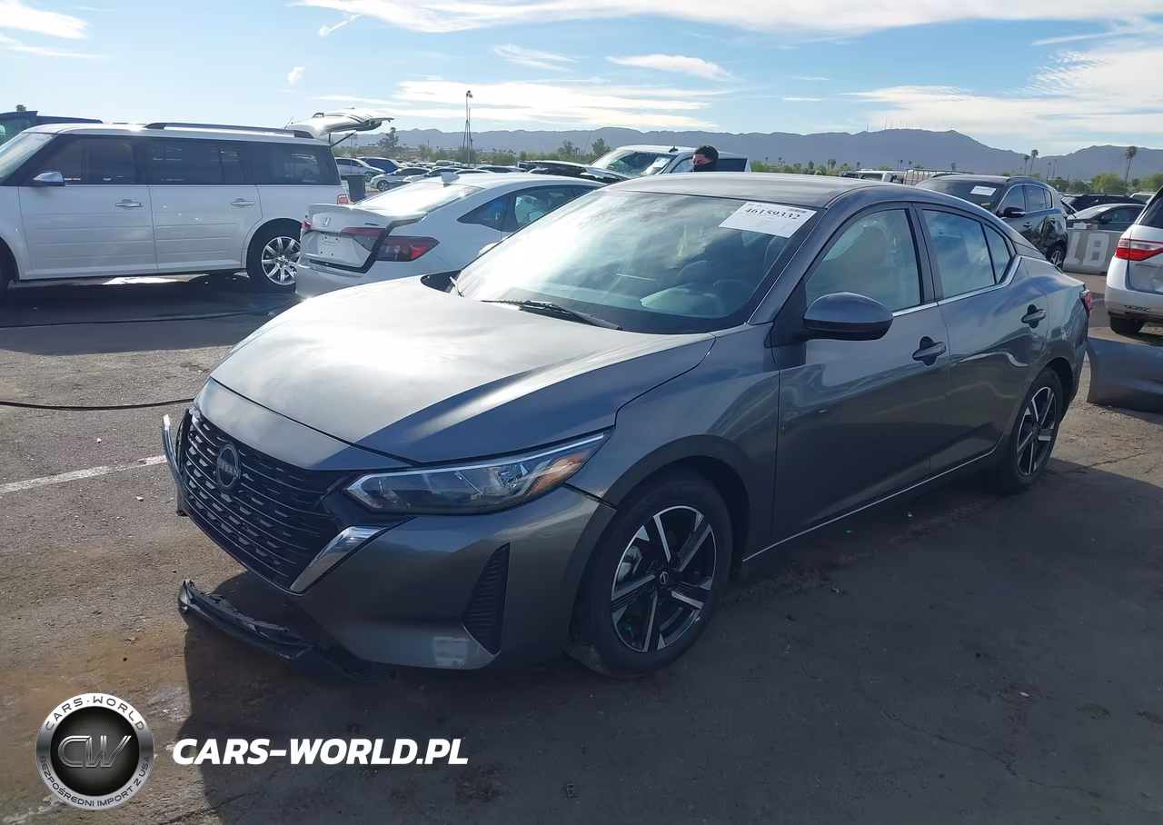 2024 Nissan Sentra Sv Xtronic Cvt VIN:3N1AB8CV6RY290948 - 2