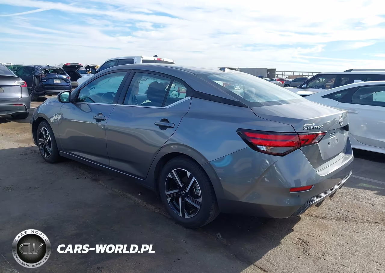 2024 Nissan Sentra Sv Xtronic Cvt VIN:3N1AB8CV6RY290948 - 3