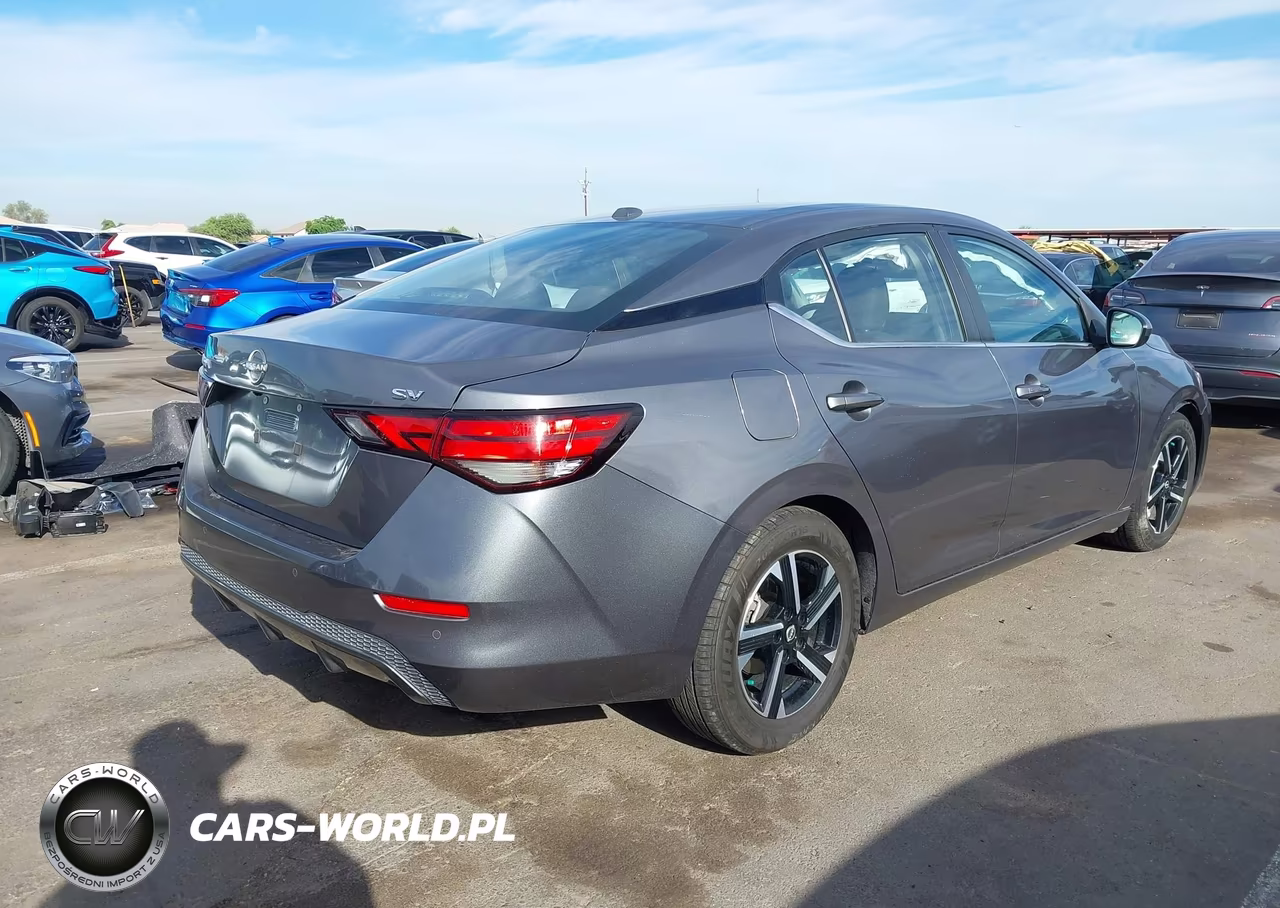 2024 Nissan Sentra Sv Xtronic Cvt VIN:3N1AB8CV6RY290948 - 4