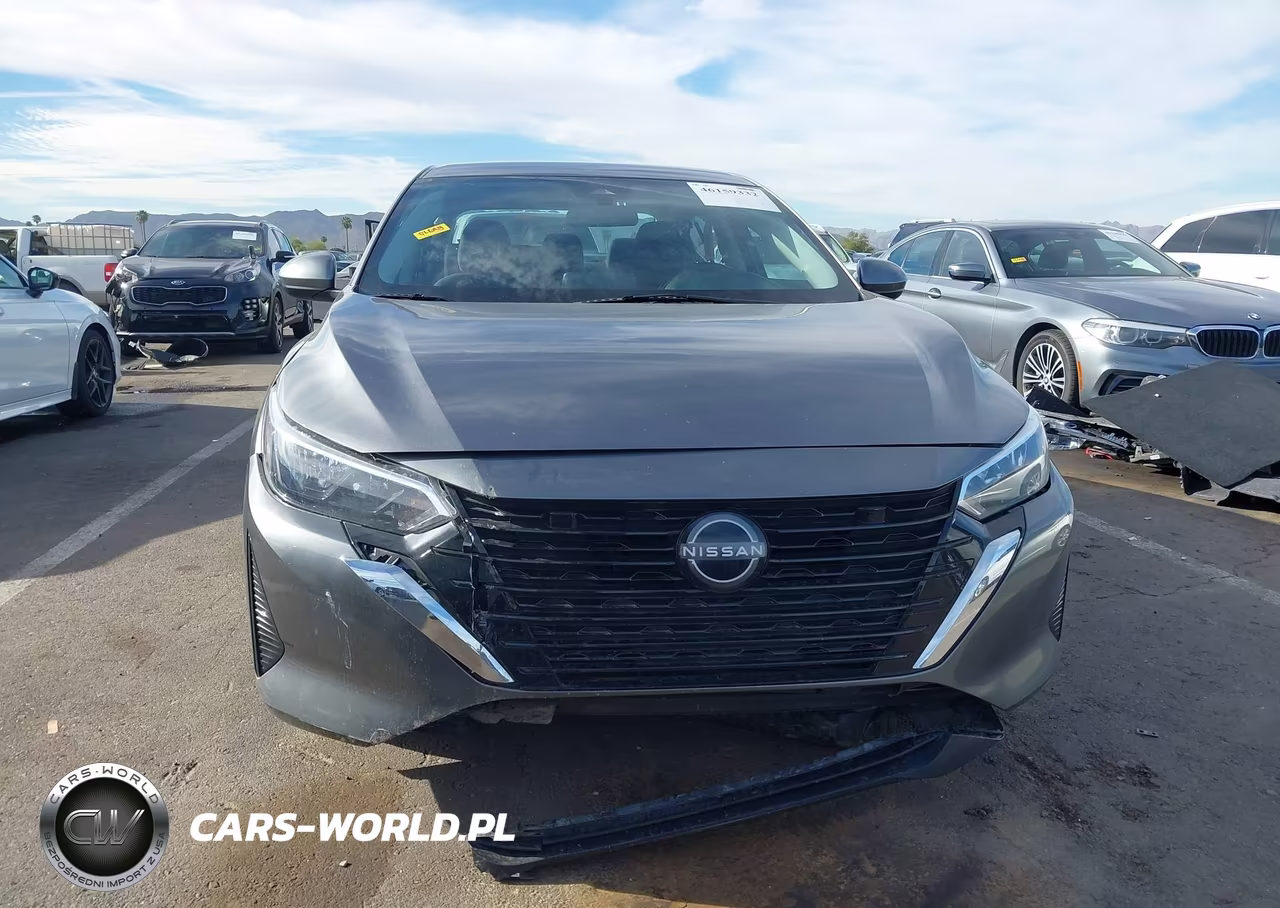 2024 Nissan Sentra Sv Xtronic Cvt VIN:3N1AB8CV6RY290948 - 6