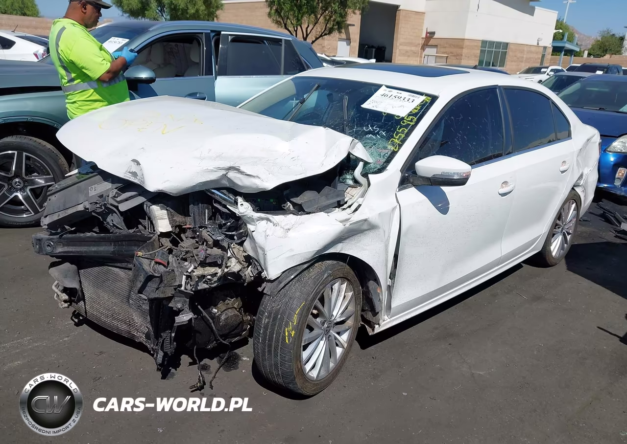 2013 Volkswagen Jetta 2.0L Tdi VIN:3VWLL7AJ9DM275595 - 2