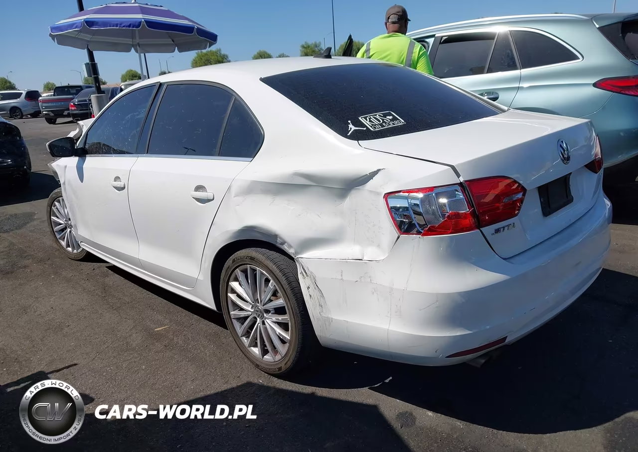 2013 Volkswagen Jetta 2.0L Tdi VIN:3VWLL7AJ9DM275595 - 3