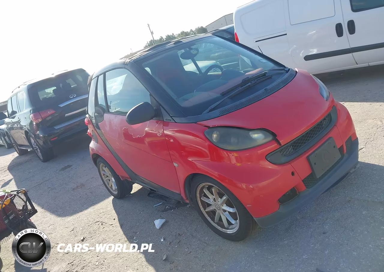 2009 Smart Fortwo Brabus-Passion