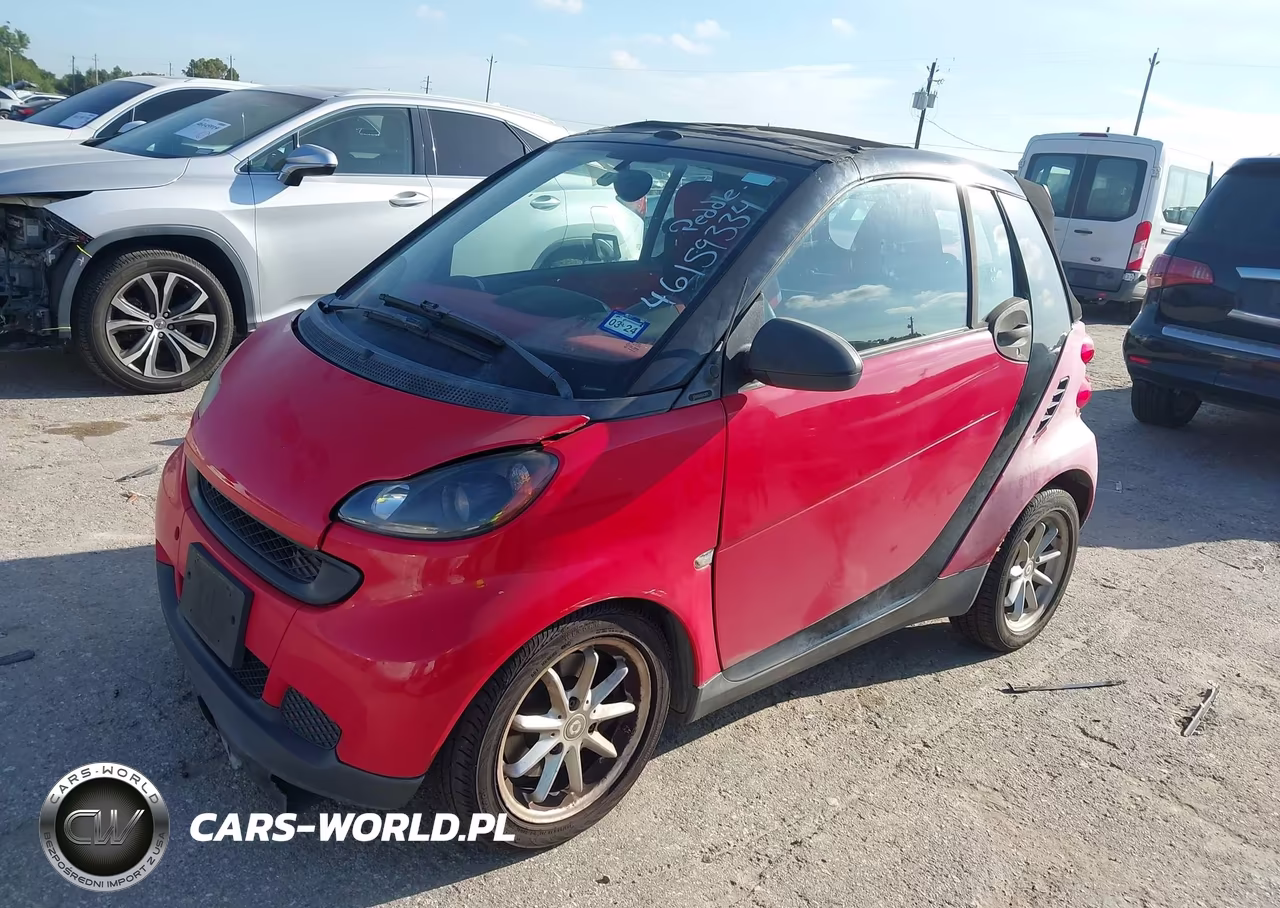 2009 Smart Fortwo Brabus-Passion VIN:WMEEK31X59K306014 - 2