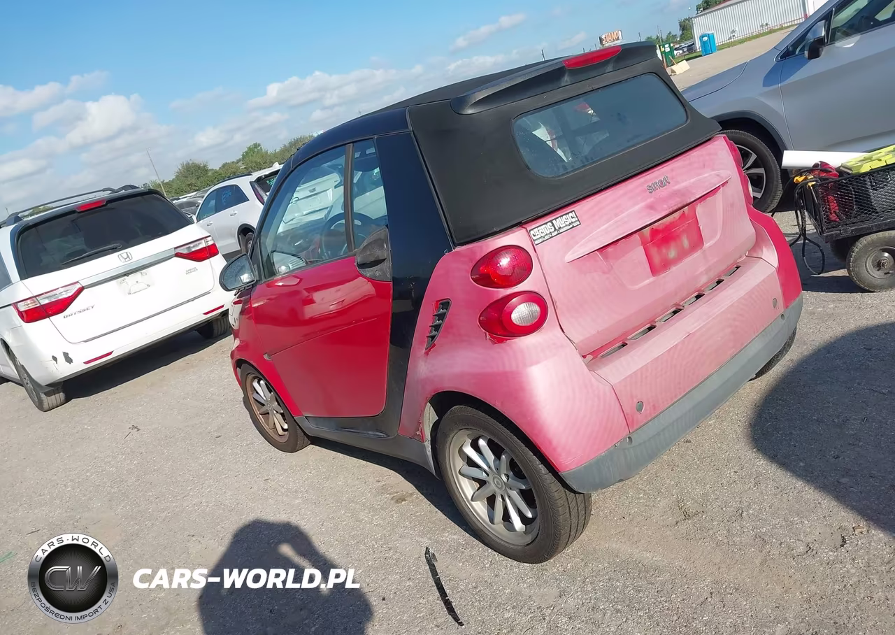 2009 Smart Fortwo Brabus-Passion VIN:WMEEK31X59K306014 - 3