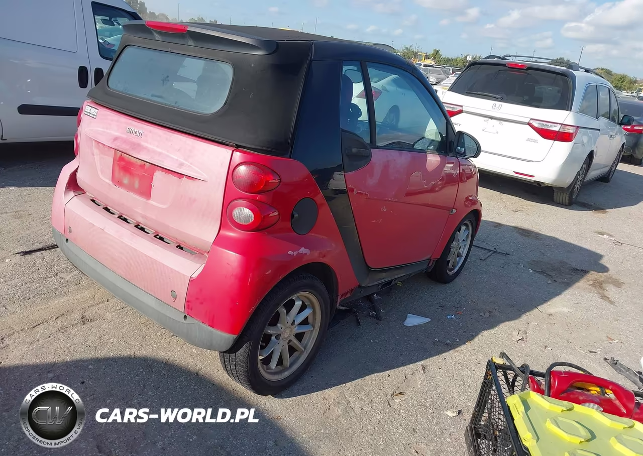 2009 Smart Fortwo Brabus-Passion VIN:WMEEK31X59K306014 - 4