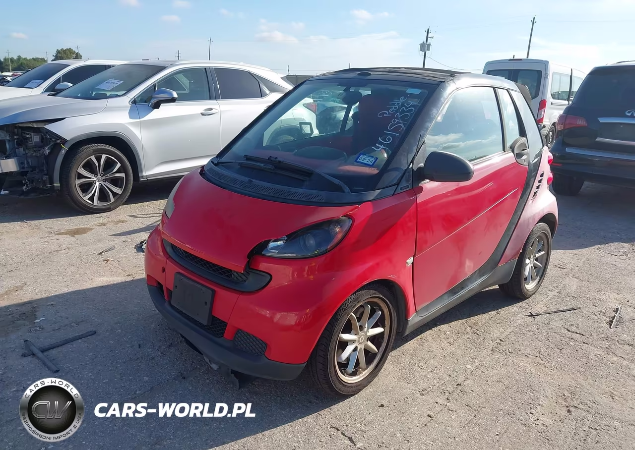 2009 Smart Fortwo Brabus-Passion VIN:WMEEK31X59K306014 - 6