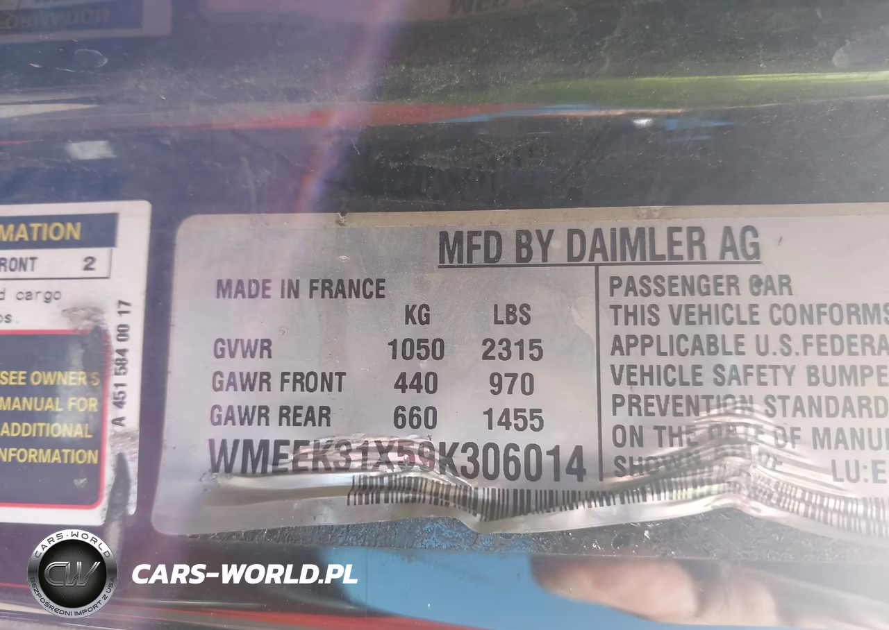 2009 Smart Fortwo Brabus-Passion VIN:WMEEK31X59K306014 - 9