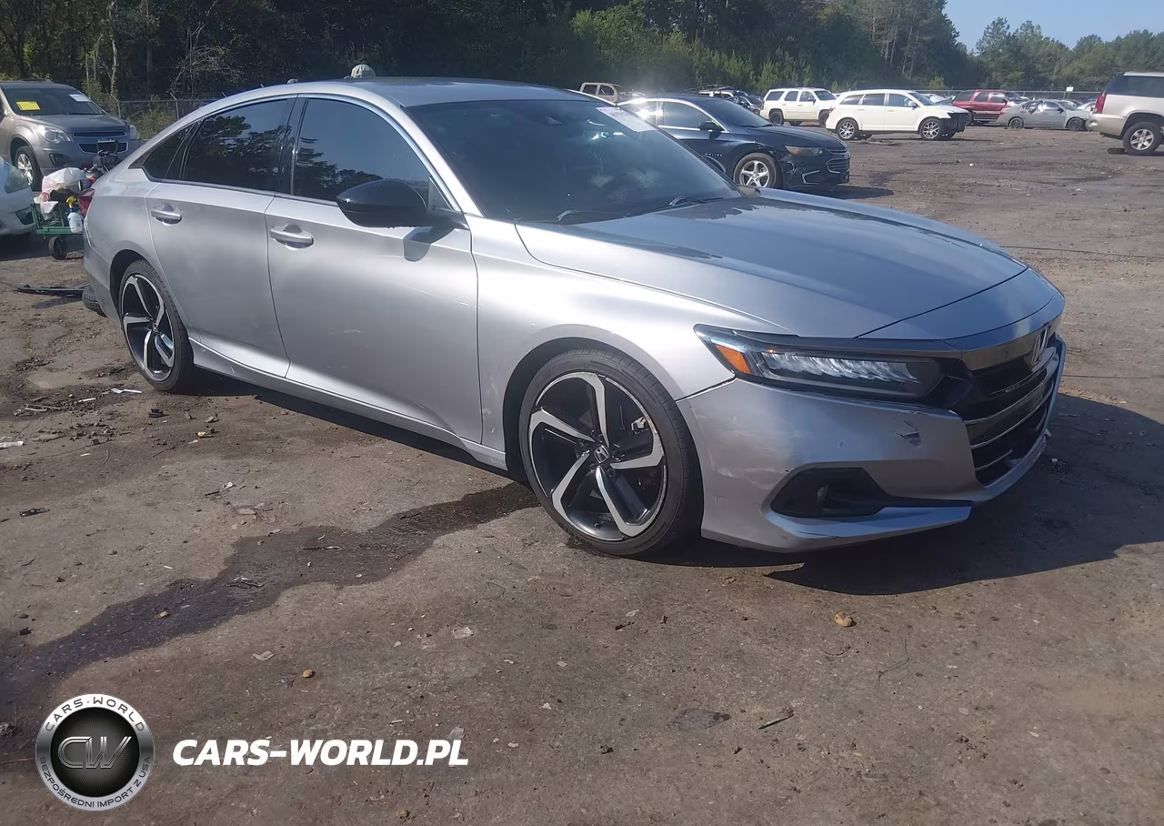 2021 Honda Accord Sport