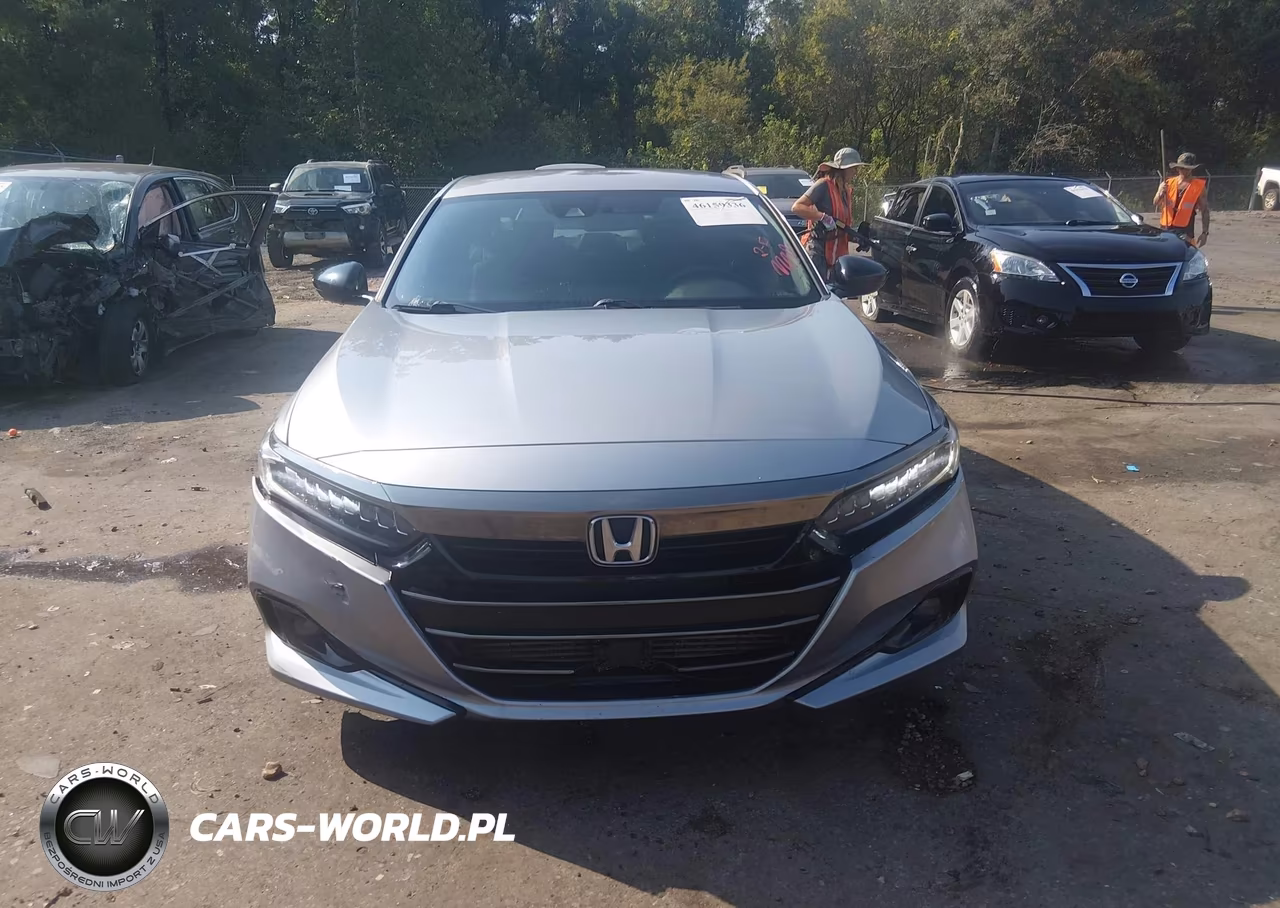 2021 Honda Accord Sport VIN:1HGCV1F33MA031489 - 13