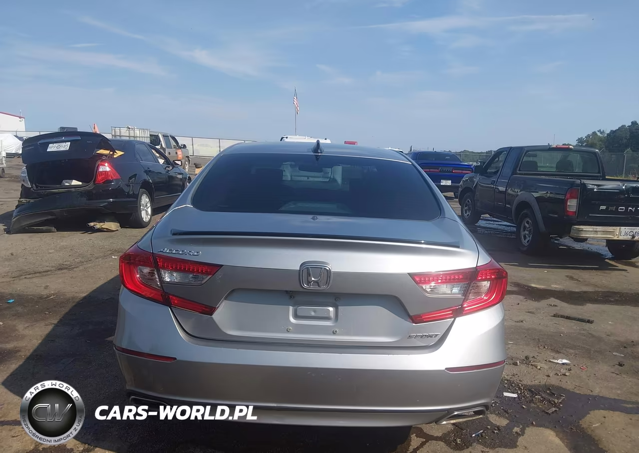 2021 Honda Accord Sport VIN:1HGCV1F33MA031489 - 17