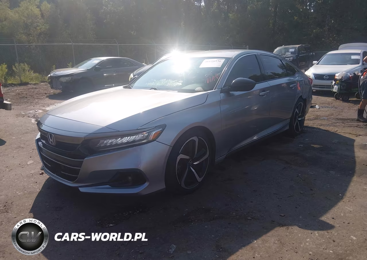 2021 Honda Accord Sport VIN:1HGCV1F33MA031489 - 2