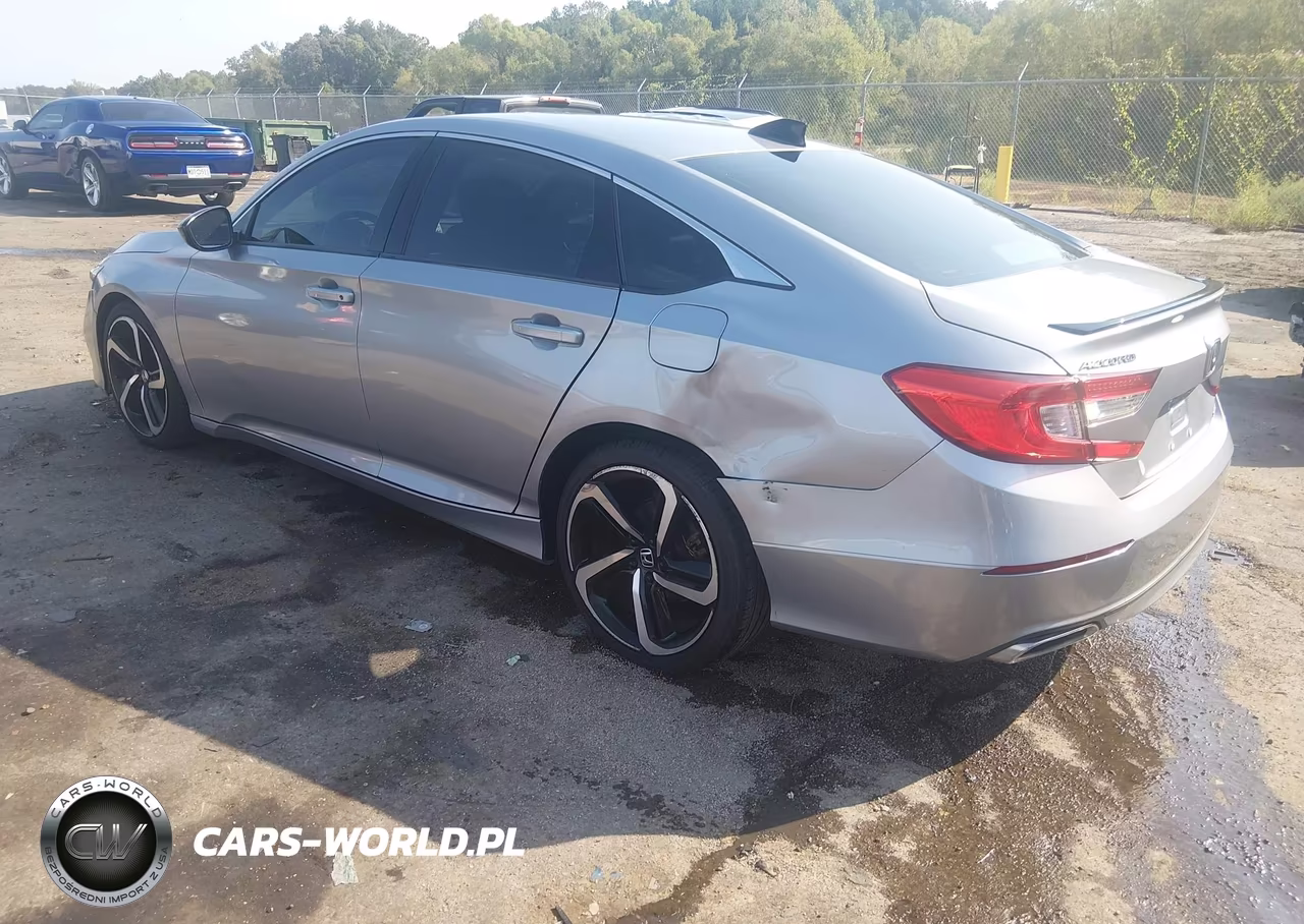 2021 Honda Accord Sport VIN:1HGCV1F33MA031489 - 3