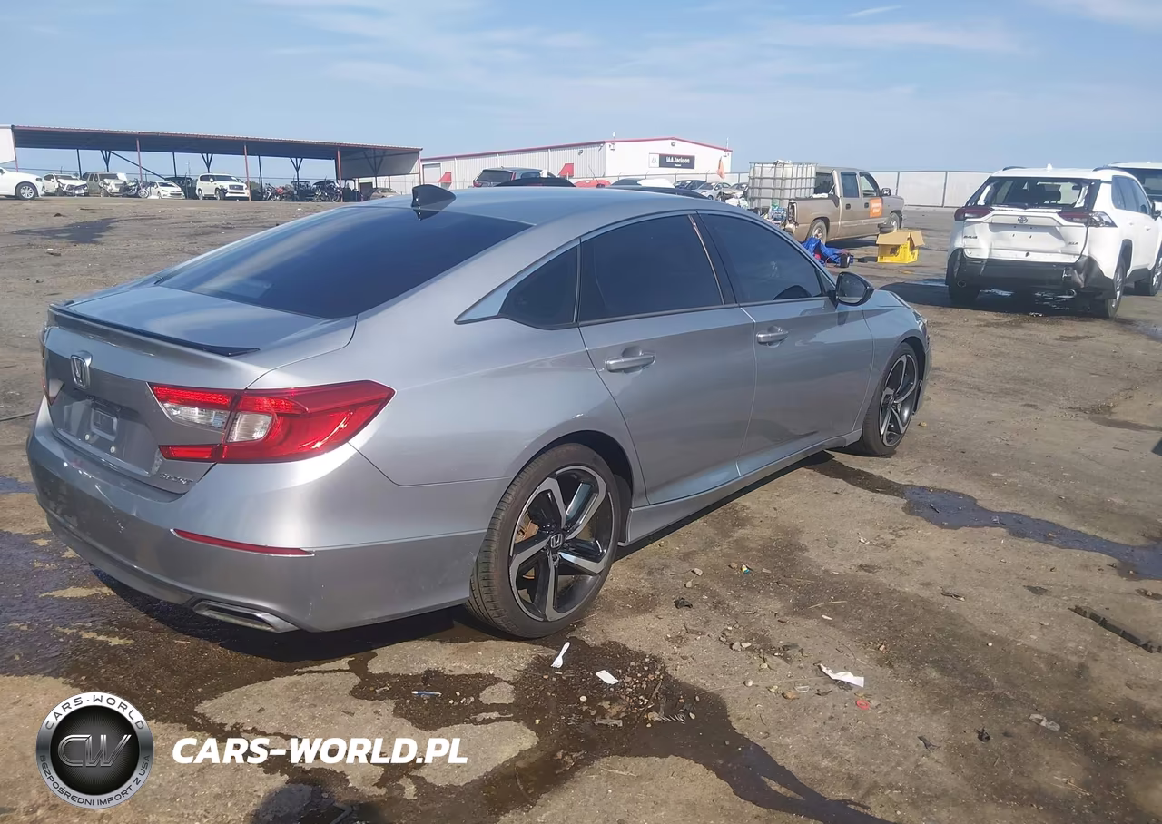 2021 Honda Accord Sport VIN:1HGCV1F33MA031489 - 4