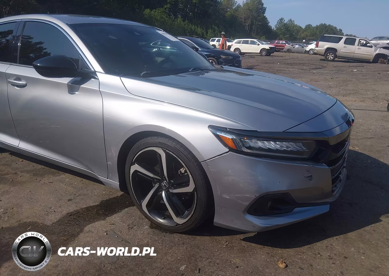 2021 Honda Accord Sport VIN:1HGCV1F33MA031489 - 6